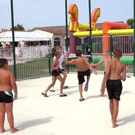 Camping Paradis Aloe Médis Exteriér fotografie