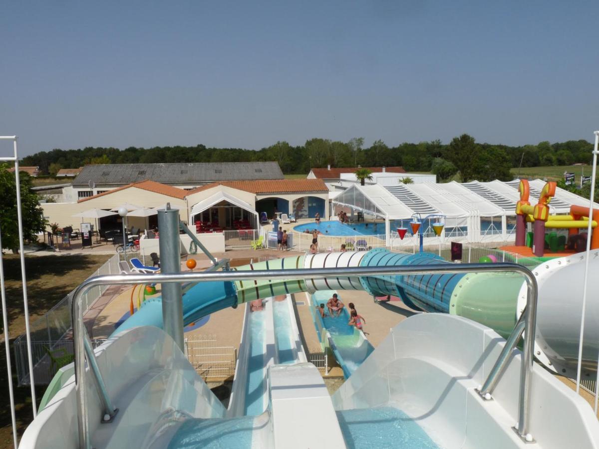 Camping Paradis Aloe Médis Exteriér fotografie