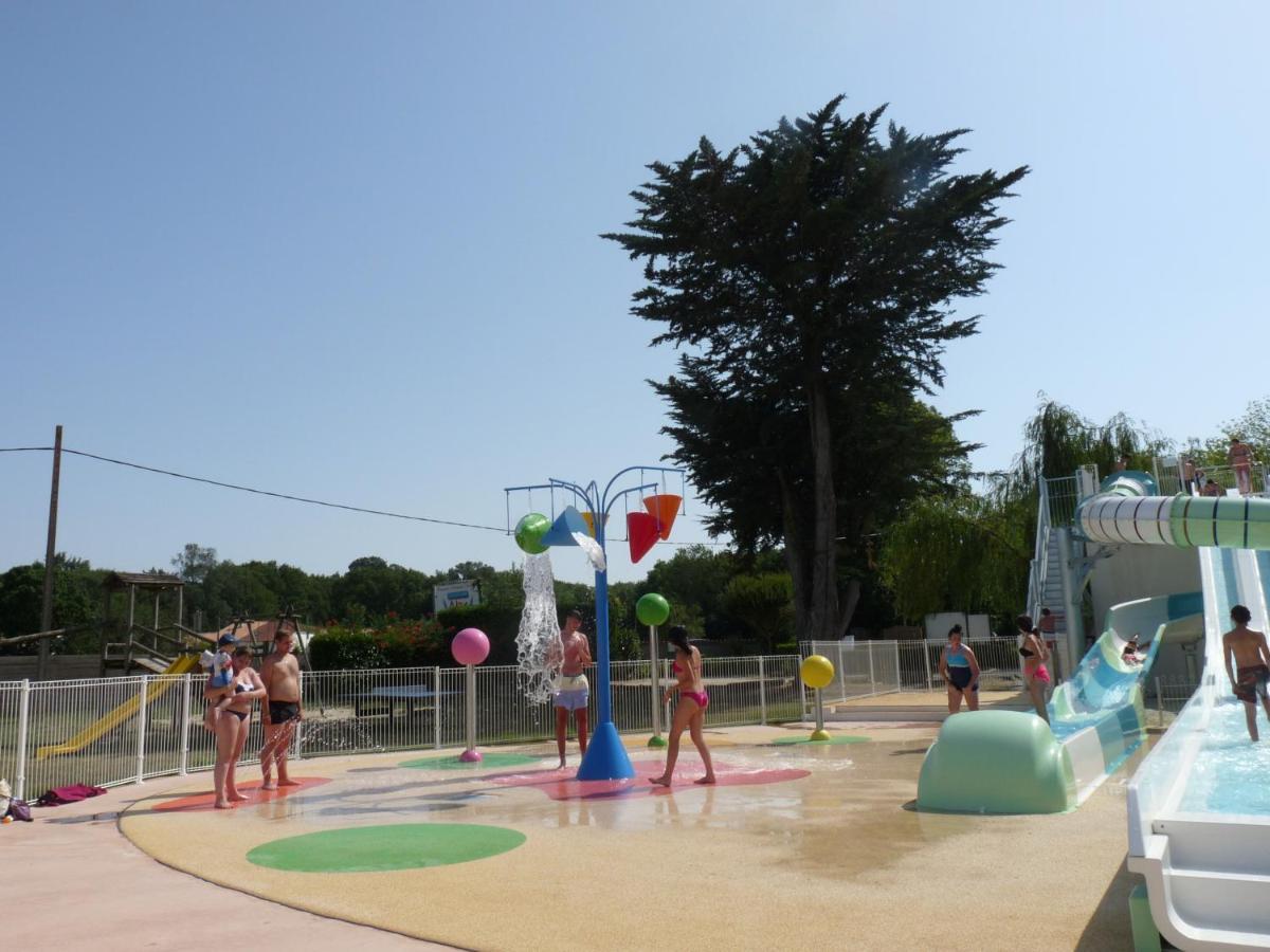 Camping Paradis Aloe Médis Exteriér fotografie
