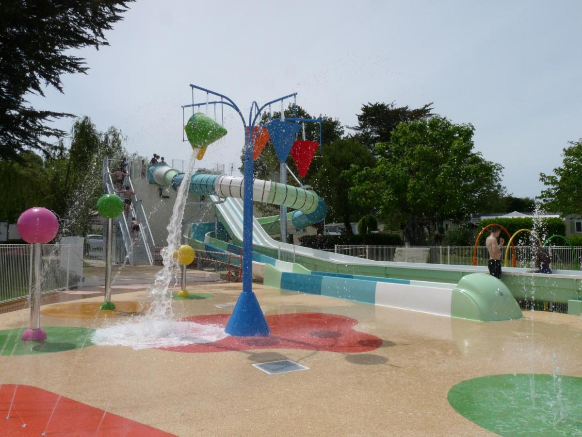 Camping Paradis Aloe Médis Exteriér fotografie