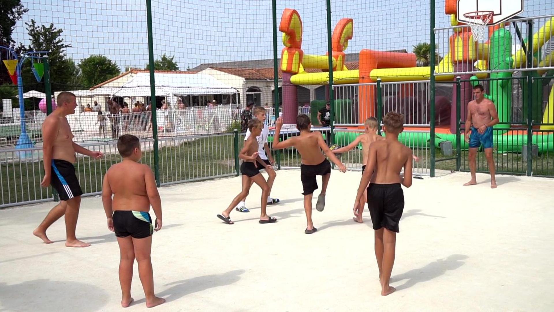 Camping Paradis Aloe Médis Exteriér fotografie